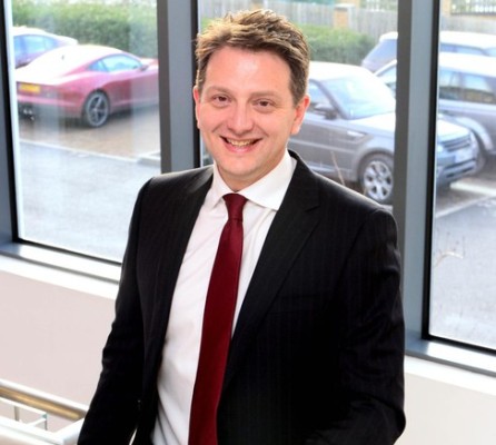 Nick Rogers: Am Jaguar F-Pace kann er sich begeistern