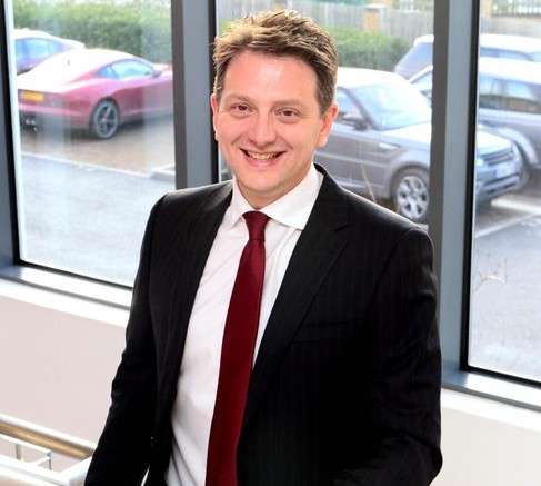 Nick Rogers: Am Jaguar F-Pace kann er sich begeistern