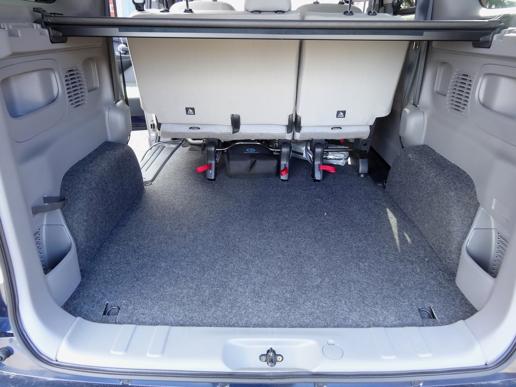 Erste Fahrt im Nissan e-NV200 Evalia - Der piept wohl
