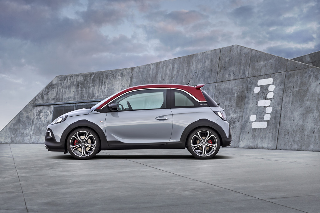 AutoRAI: Opel Adam Rocks S feiert Weltpremiere