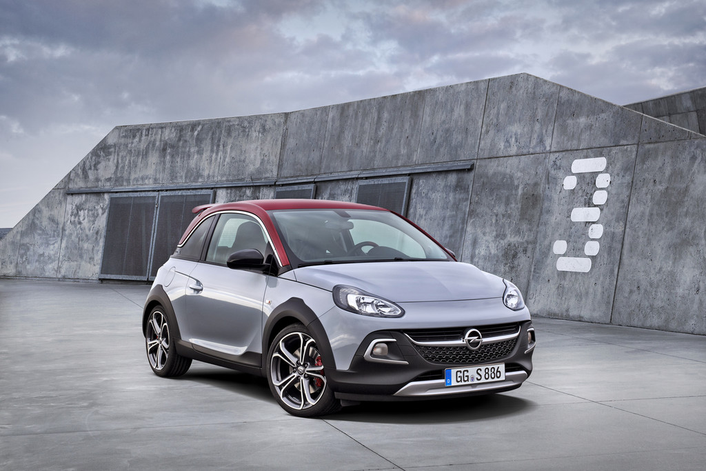 AutoRAI: Opel Adam Rocks S feiert Weltpremiere