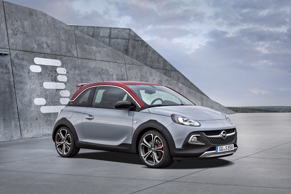 AutoRAI: Opel Adam Rocks S feiert Weltpremiere