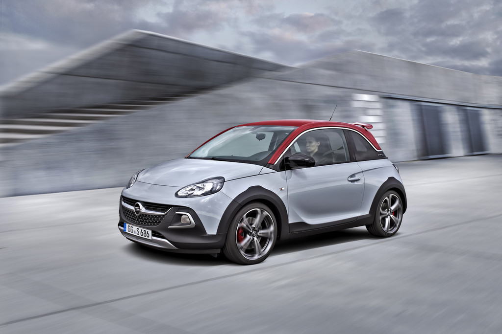 AutoRAI: Opel Adam Rocks S feiert Weltpremiere