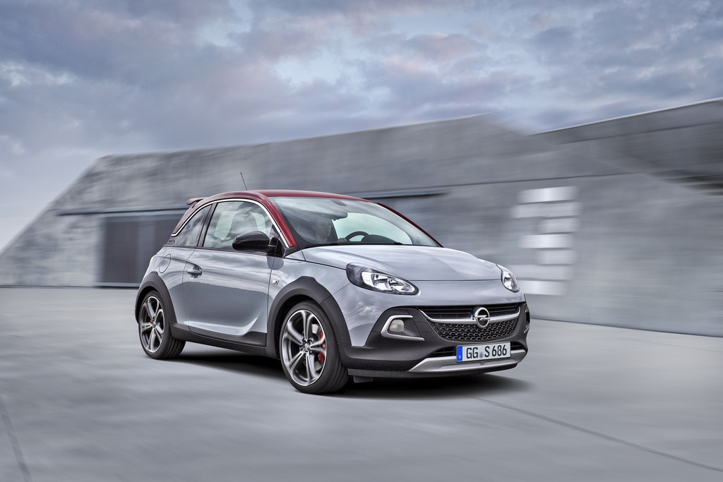 AutoRAI: Opel Adam Rocks S feiert Weltpremiere