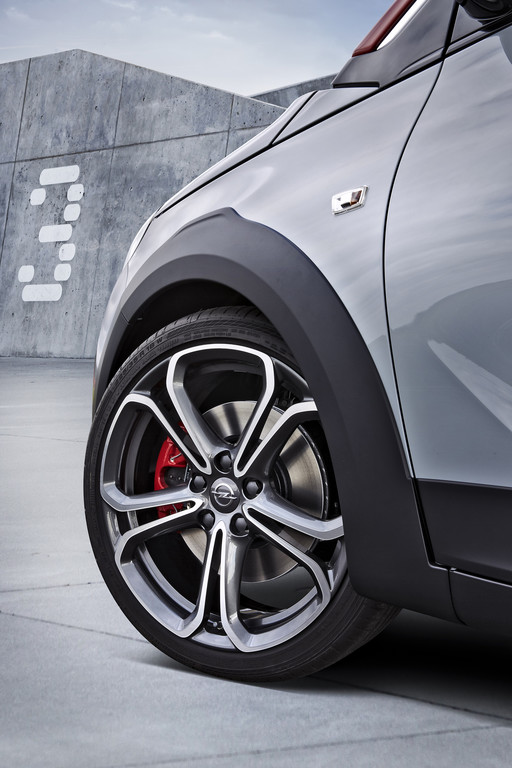 AutoRAI: Opel Adam Rocks S feiert Weltpremiere