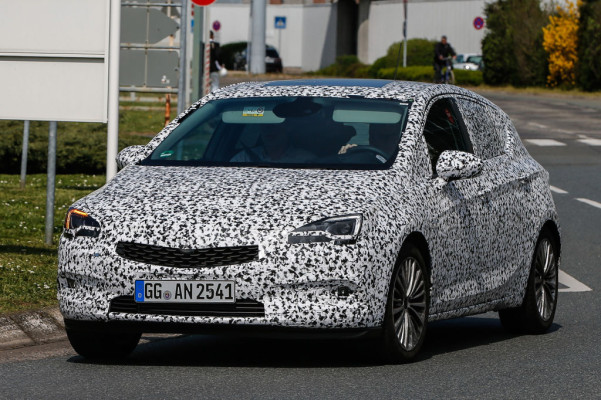 Erlkönig Opel Astra K