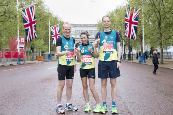 London Marathon: Opel-Chef Neumann lief mit
