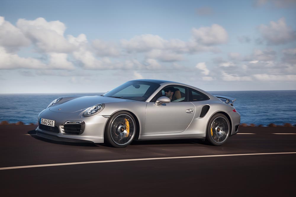 Porsche 911 Turbo S