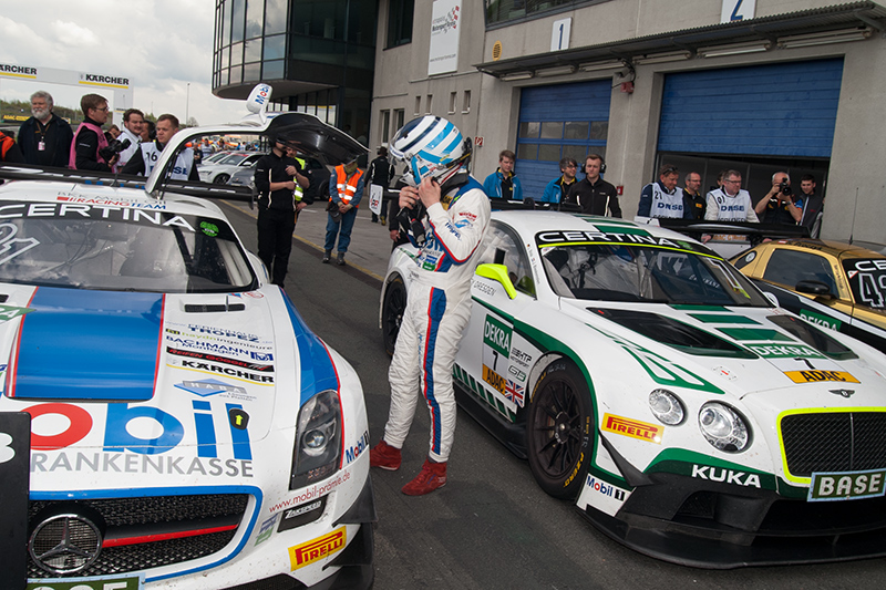 ADAC GT Masters: Porsche und Bentley jubeln beim Saisonauftakt