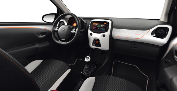 Neues Topmodell: Peugeot 108 Roland Garros