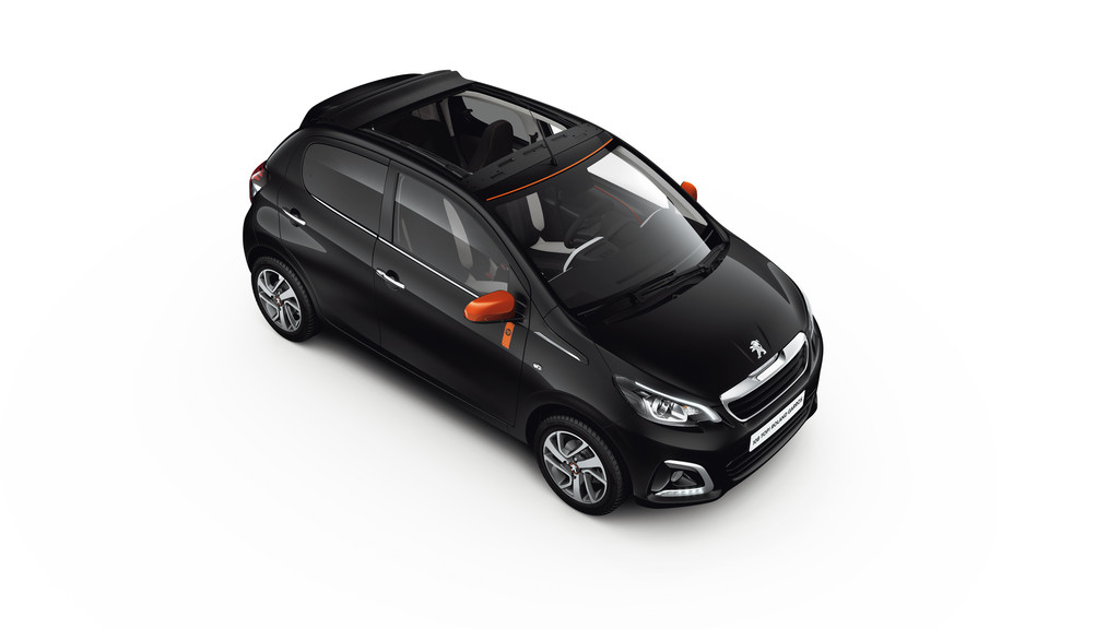 Neues Topmodell: Peugeot 108 Roland Garros