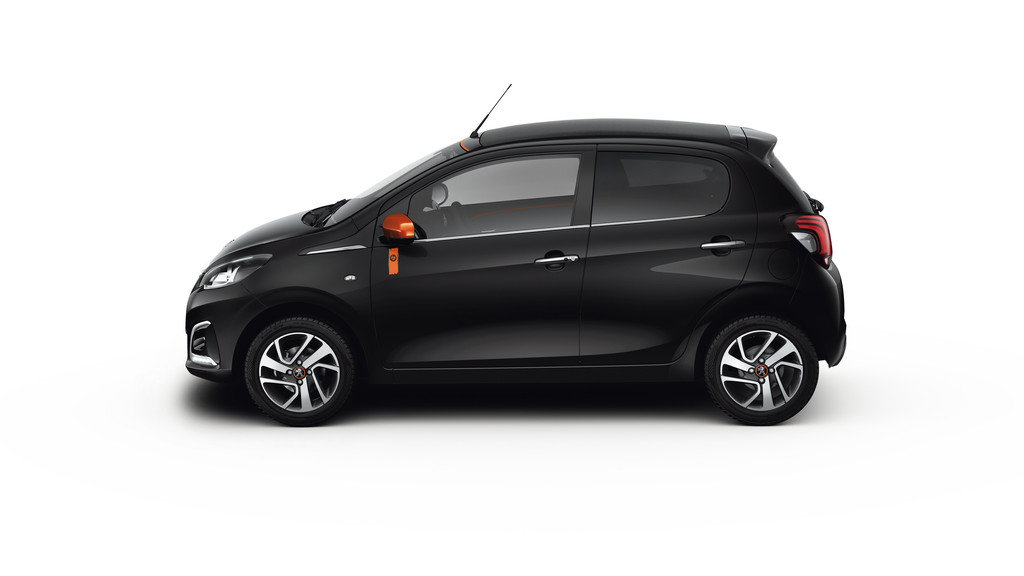 Neues Topmodell: Peugeot 108 Roland Garros