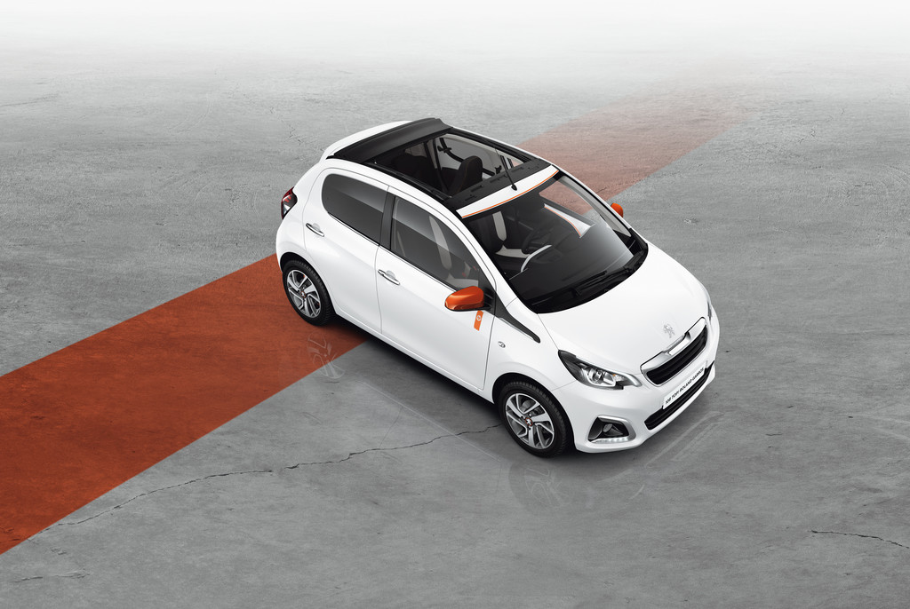 Neues Topmodell: Peugeot 108 Roland Garros