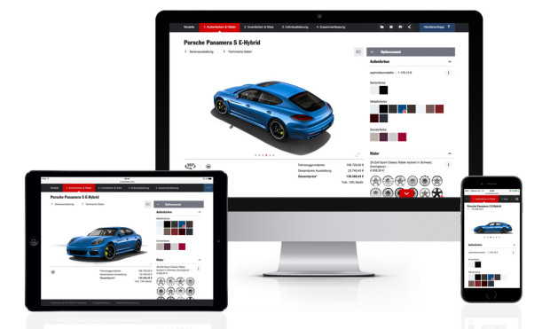 Porsche präsentiert neuen Car Configurator