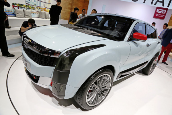 Shanghai 2015: Qoros blickt in die Zukunft