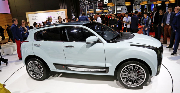 Shanghai 2015: Qoros blickt in die Zukunft