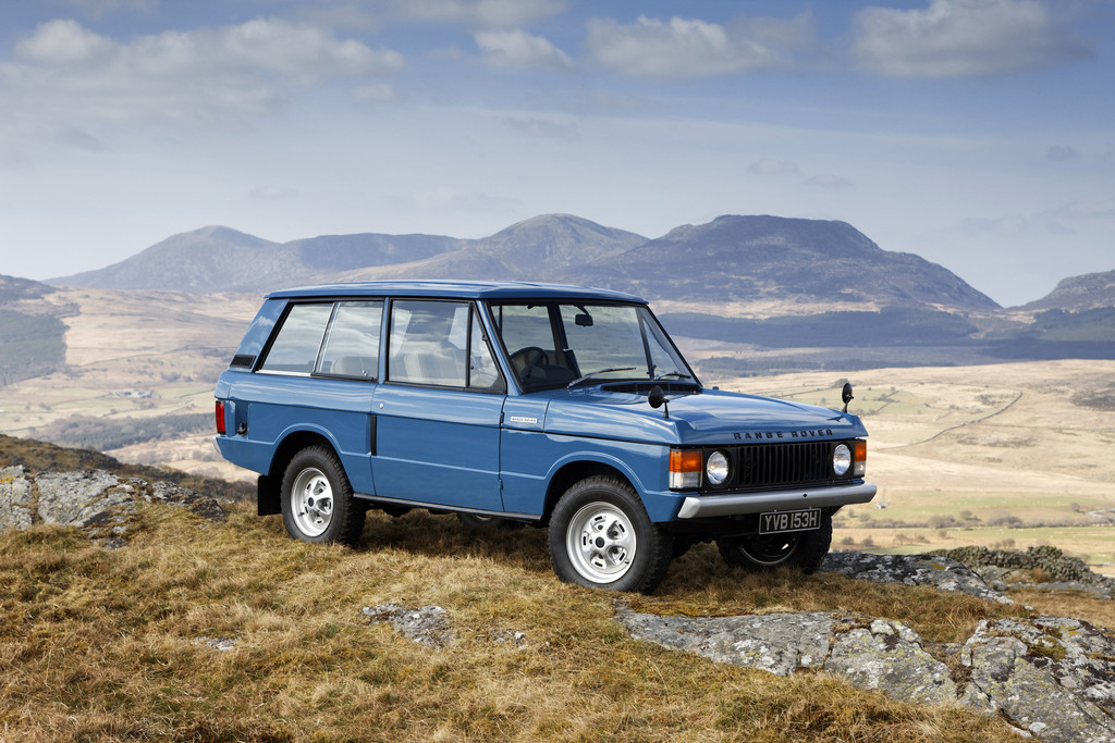 Techno Classica 2015: Land Rover gründet Heritage-Abteilung