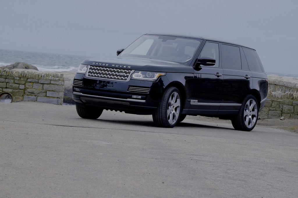 New York 2015: Range Rover Autobiography zieht Blicke auf sich