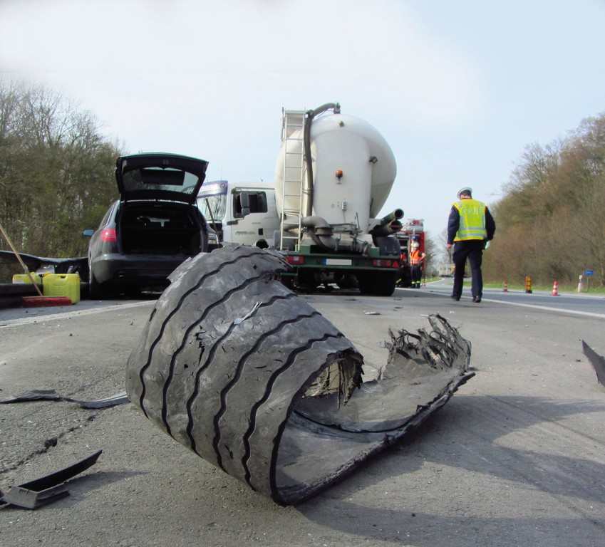 EU sieht keinen Bedarf für Lkw-Reifendruck-Kontrollsysteme