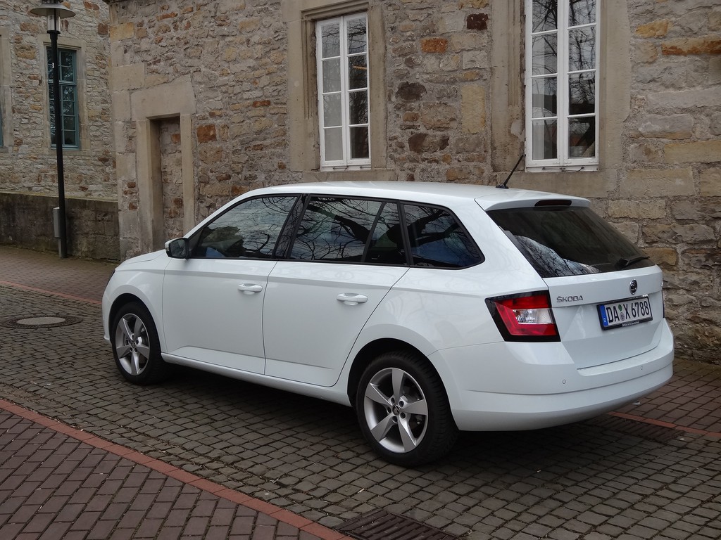 Test Skoda Fabia Combi: Für Aufsteiger und Downsizer