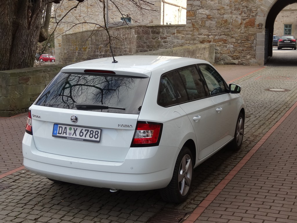 Test Skoda Fabia Combi: Für Aufsteiger und Downsizer