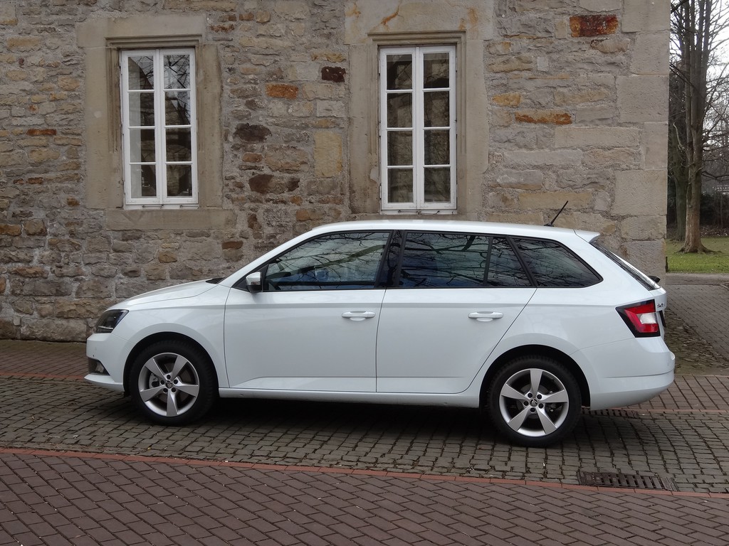 Test Skoda Fabia Combi: Für Aufsteiger und Downsizer