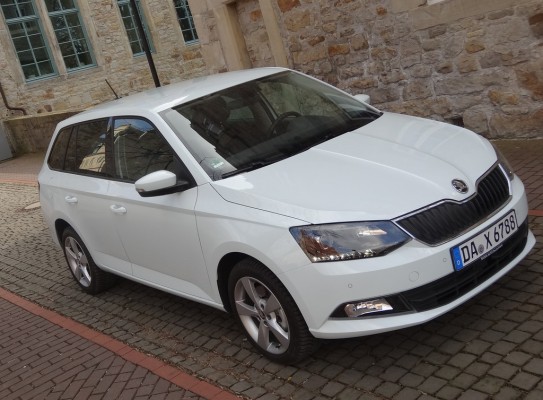 Test Skoda Fabia Combi: Für Aufsteiger und Downsizer