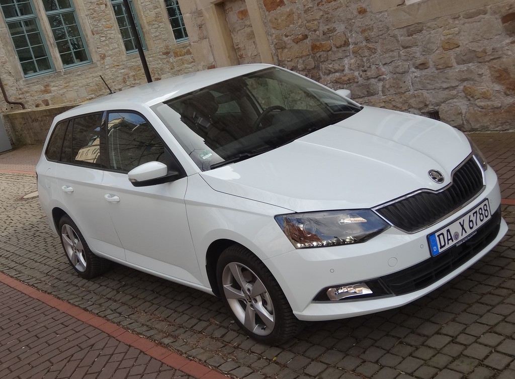 Test Skoda Fabia Combi: Für Aufsteiger und Downsizer