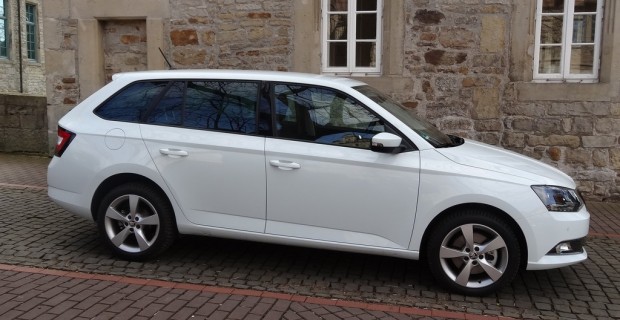 Test Skoda Fabia Combi: Für Aufsteiger und Downsizer