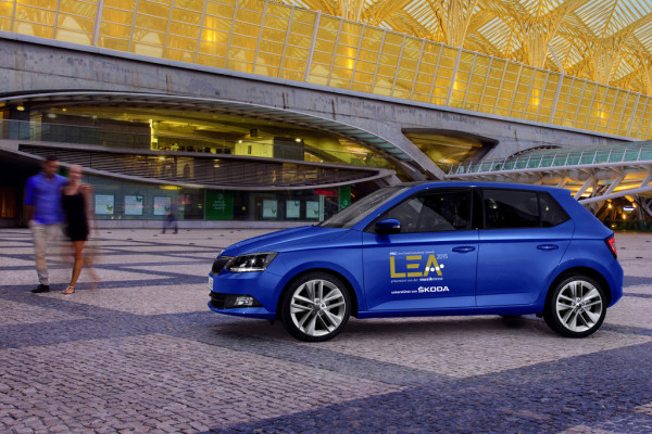Skoda macht LEA-Gala mobil