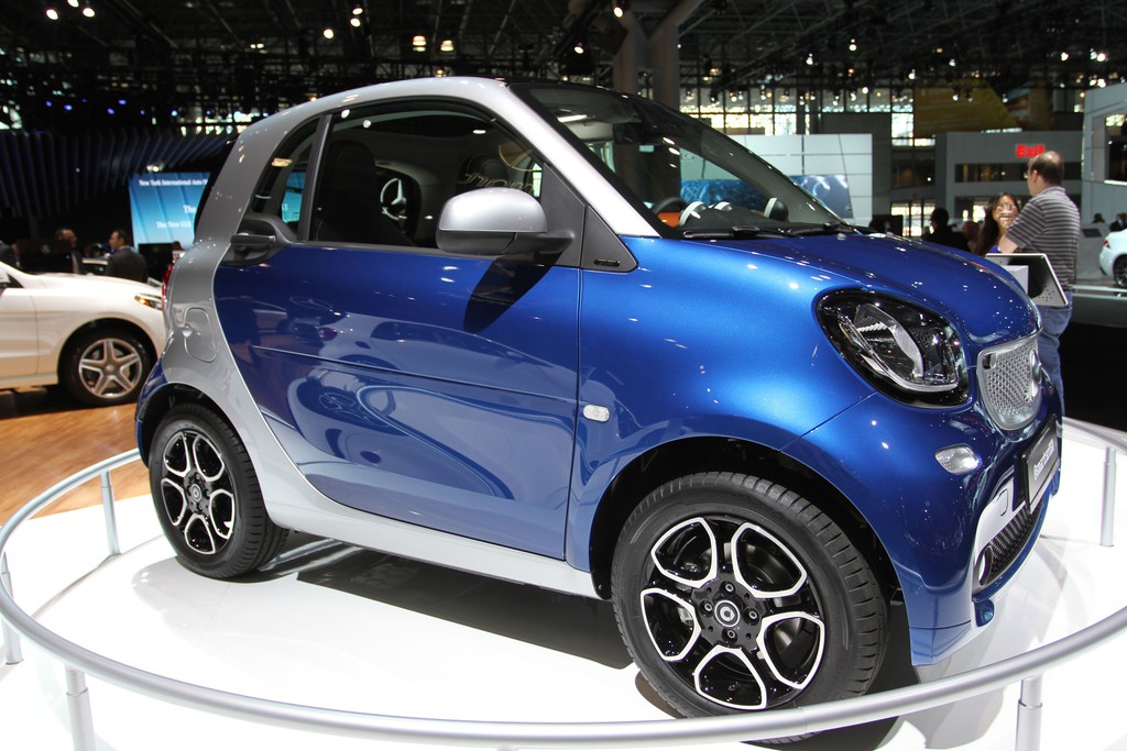 Shanghai 2015: In China rollen schon 70.000 Smart