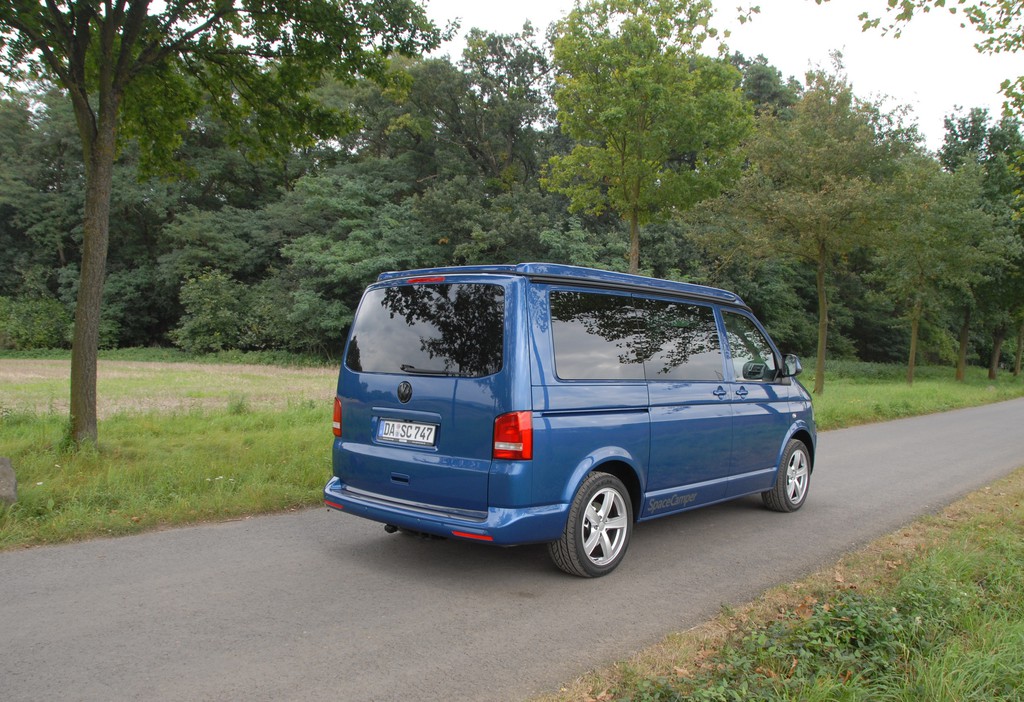 Test Spacecamper Classic - pfiffig und praktisch