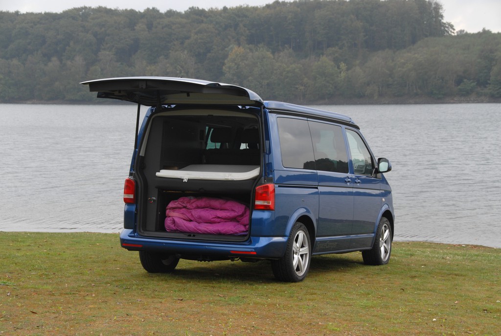 Test Spacecamper Classic - pfiffig und praktisch