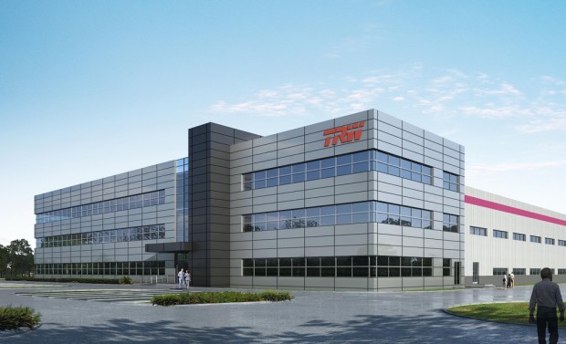 TRW baut drei neue Werke in China