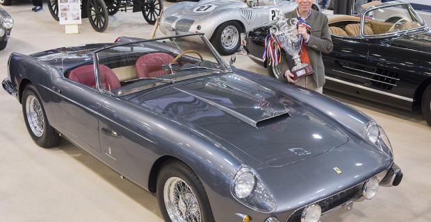 Techno-Classica begeisterte rund 190.000 Automobilfans