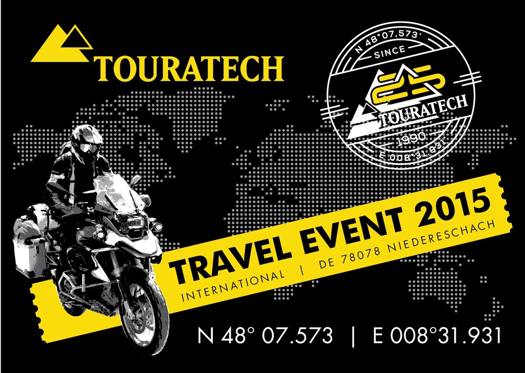 „Travel Event“ im Zeichen des Jubiläums und der GS-Trophy