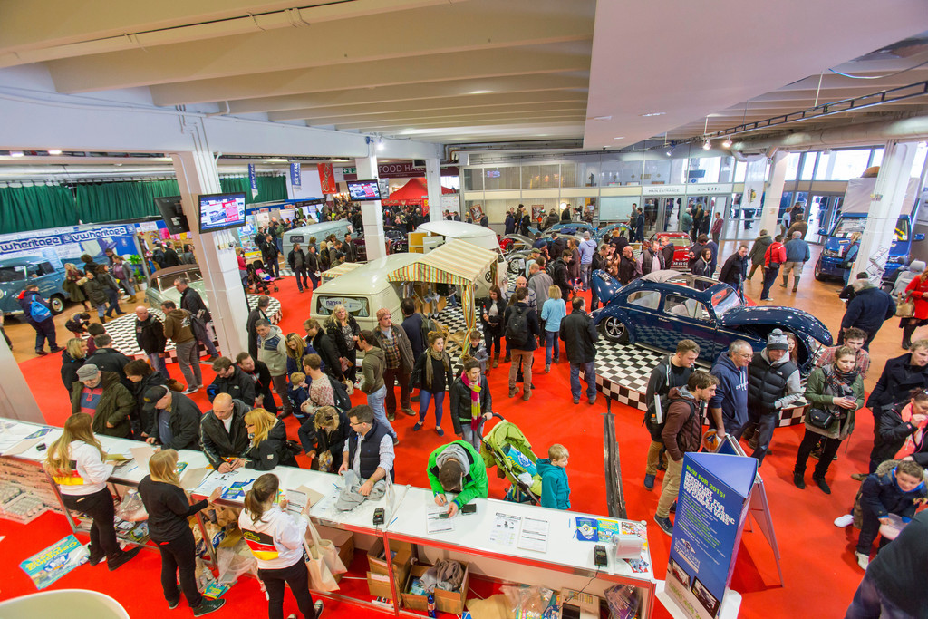 „VolksWorld Show“: „Vee Double-U