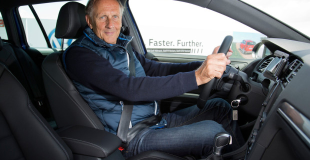 VW Golf R Variant: Unterwegs mit Hans-Joachim Stuck