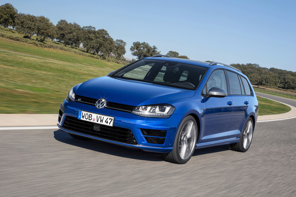 VW Golf R Variant: Unterwegs mit Hans-Joachim Stuck