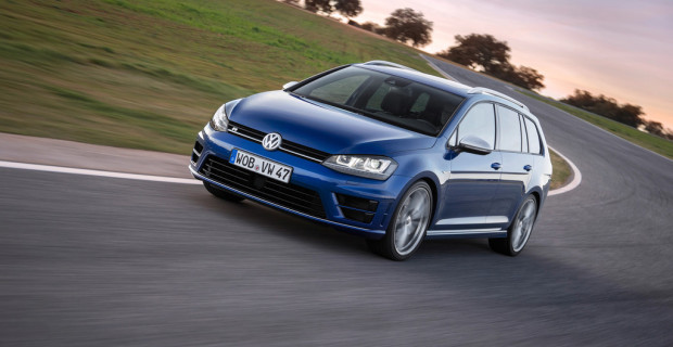 VW Golf R Variant: Unterwegs mit Hans-Joachim Stuck