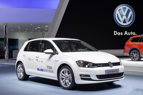 VW bringt den Golf TSI Blue Motion