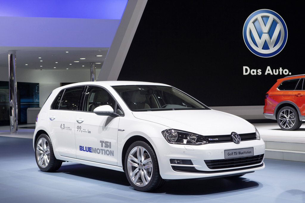 VW bringt den Golf TSI Blue Motion