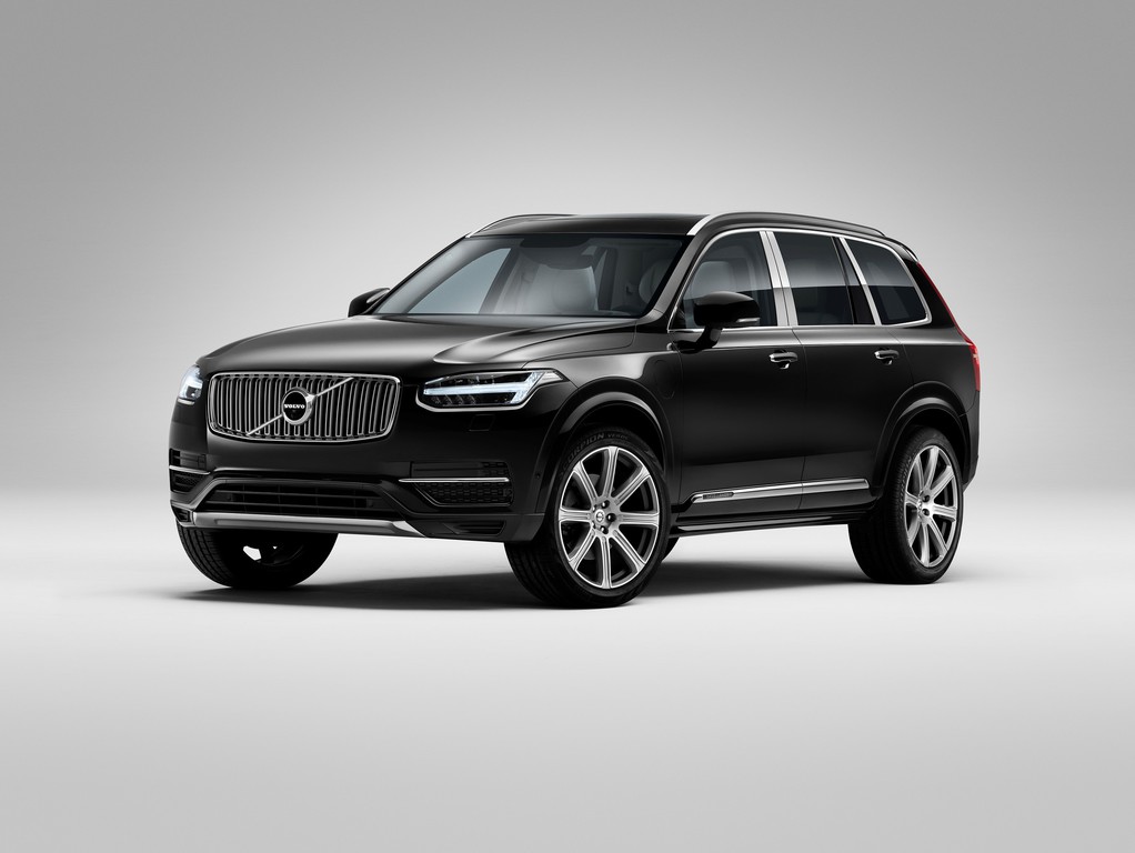Shanghai 2015: Volvo XC90 Excellence – Reisen erster Klasse