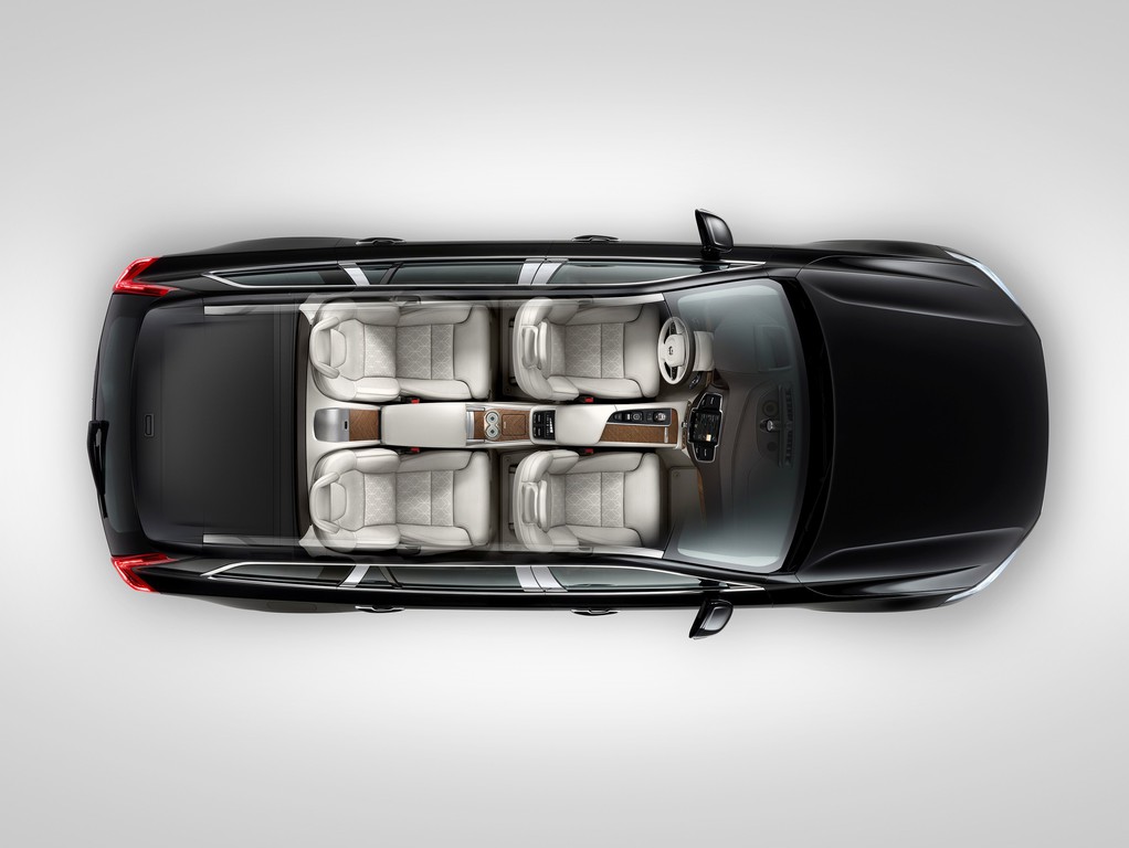 Shanghai 2015: Volvo XC90 Excellence – Reisen erster Klasse