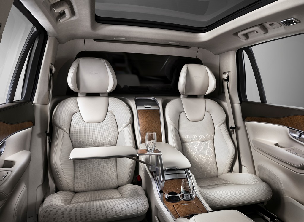 Shanghai 2015: Volvo XC90 Excellence – Reisen erster Klasse