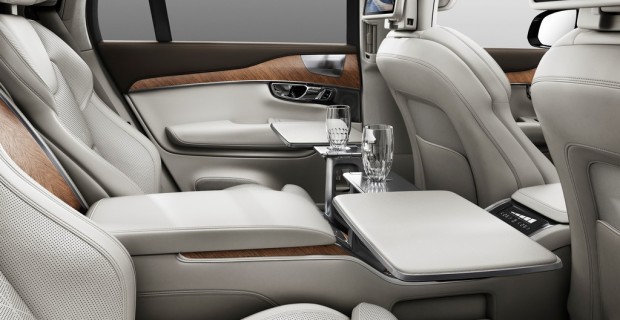 Shanghai 2015: Volvo XC90 Excellence – Reisen erster Klasse