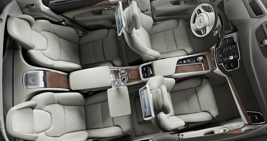 Shanghai 2015: Volvo XC90 Excellence – Reisen erster Klasse