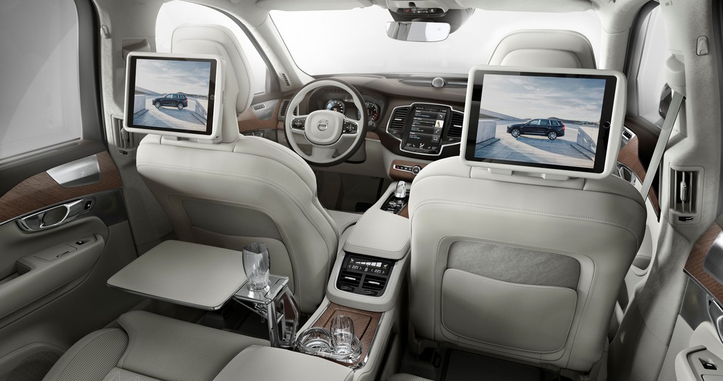 Shanghai 2015: Volvo XC90 Excellence – Reisen erster Klasse
