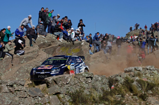 WRC Argentinien: Erster Sieg für Kris Meeke