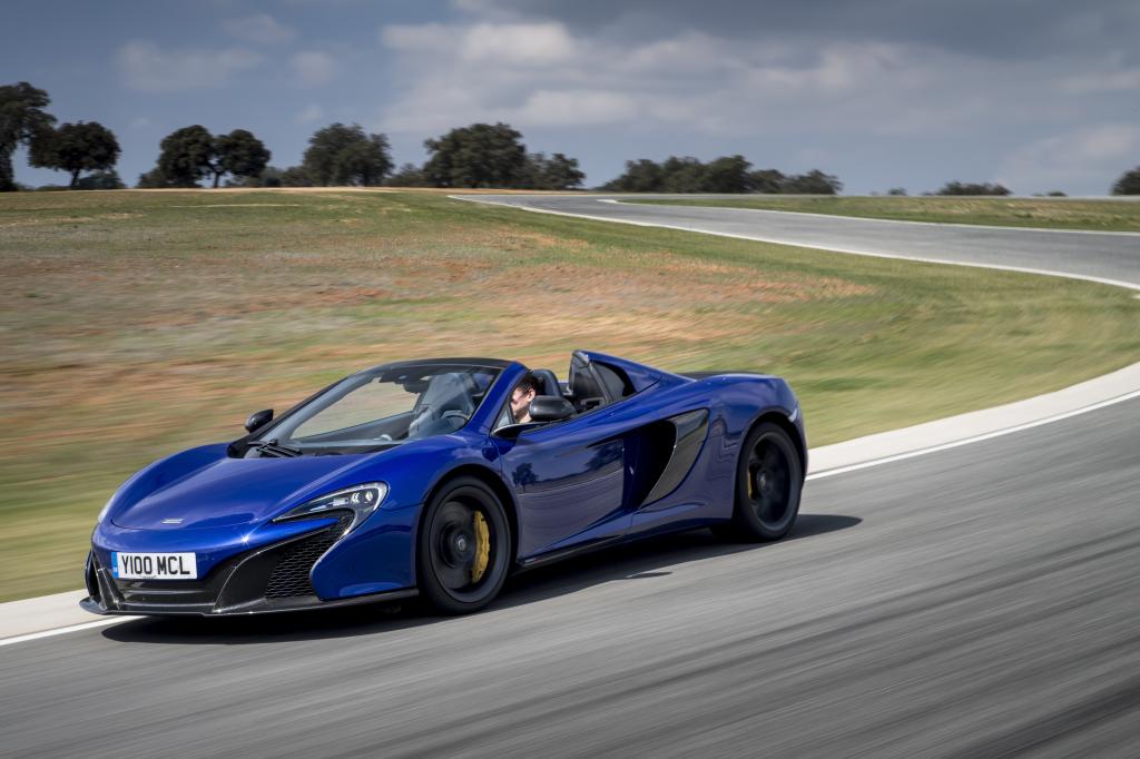 McLaren 650 S Spider